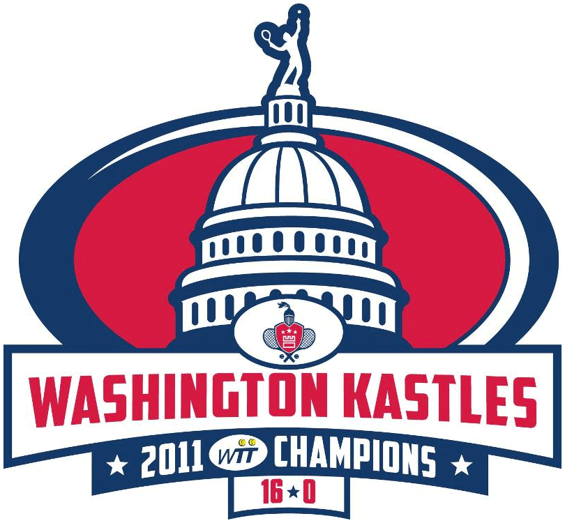 Washington Kastles 2011 Champion Logo iron on transfers for clothing